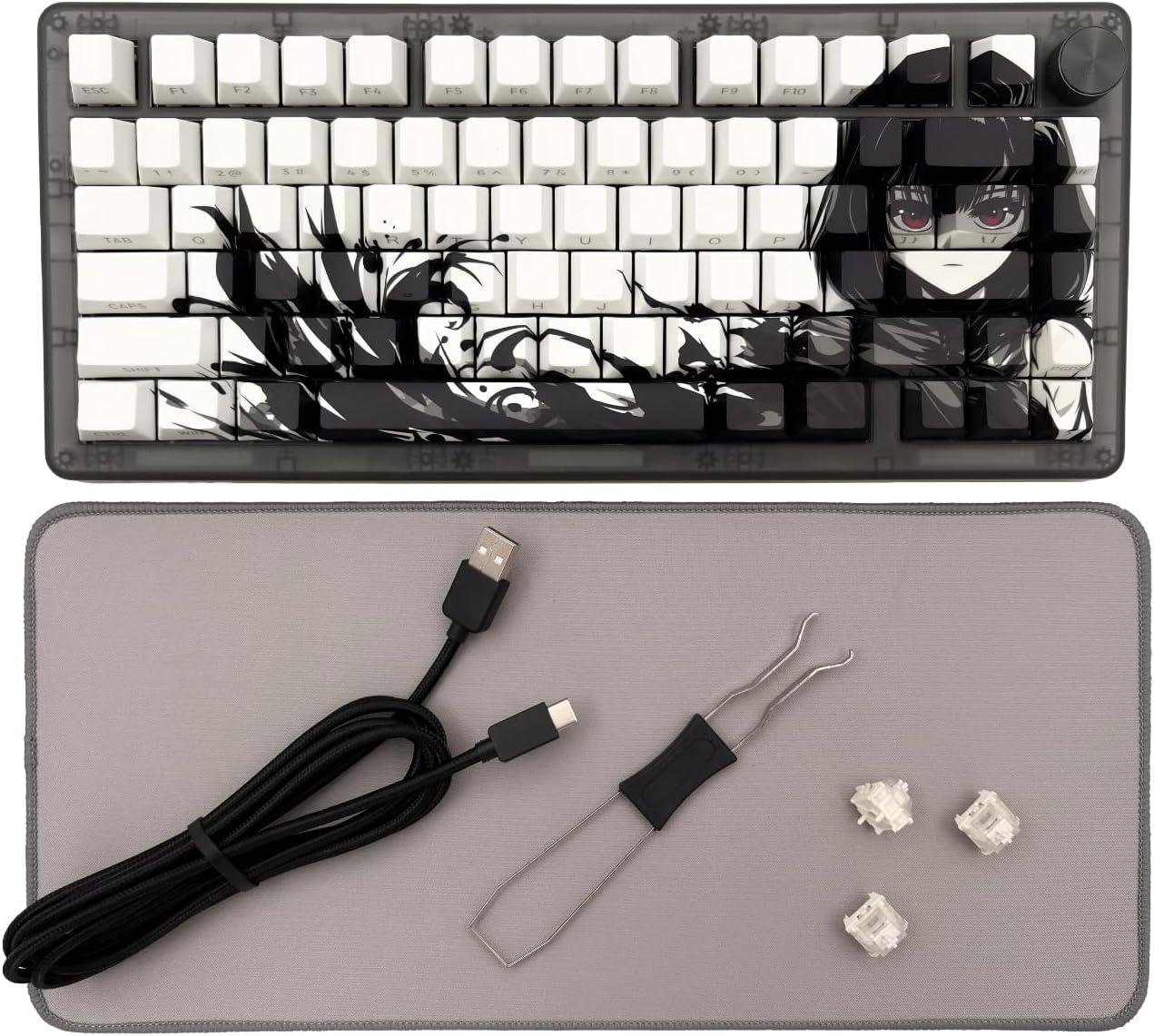 Klasse K75 HE Manyetik Klavye (Feel Limited Edition)