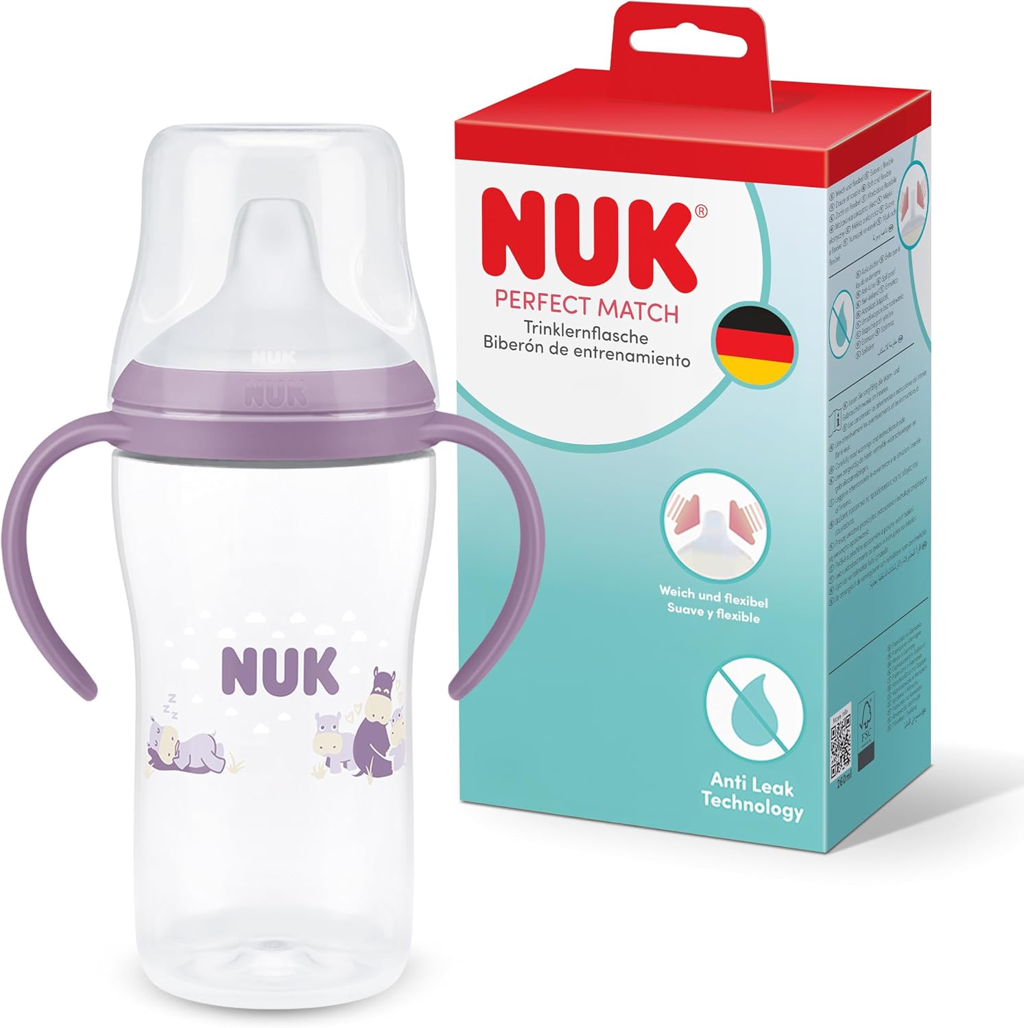 PM Eğitici Alıştırma Bardağı, 260 ml, Hipo