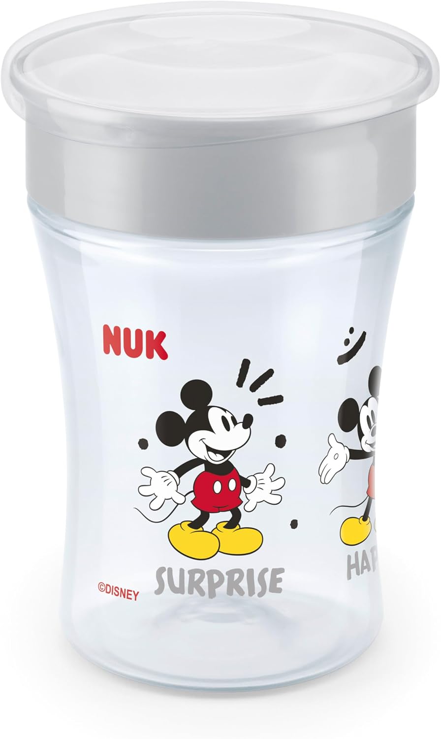 Magic Sihirli Bardak, 230 ml, Gri, Mickey