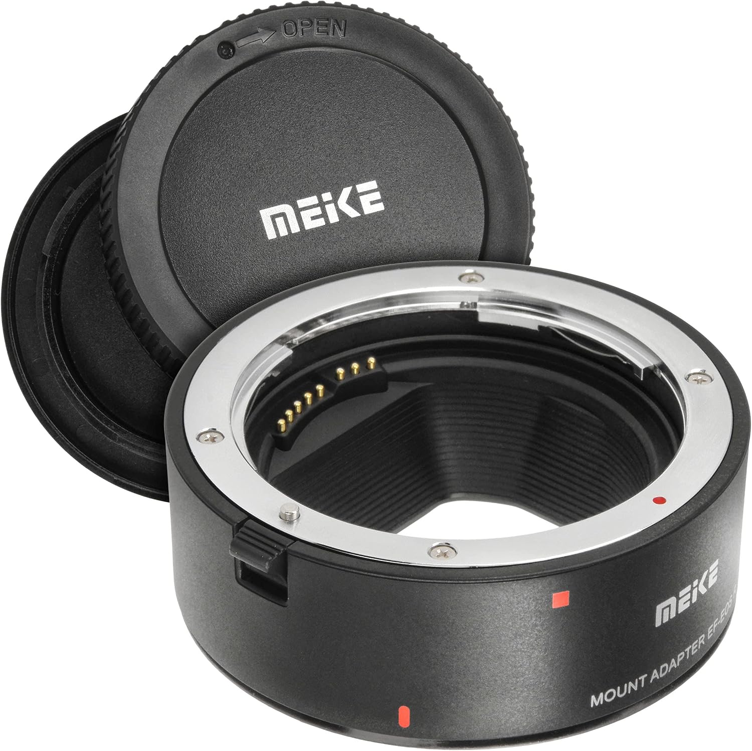 TENESA MK-EFTR-A - Canon EF-EOS R için EOS R Kamera Değiştirilmesi EF/EF-S Lensler Canon EOS R Süngü Adaptörü ile uyumlu Meike Mercek Adaptörü Halkası