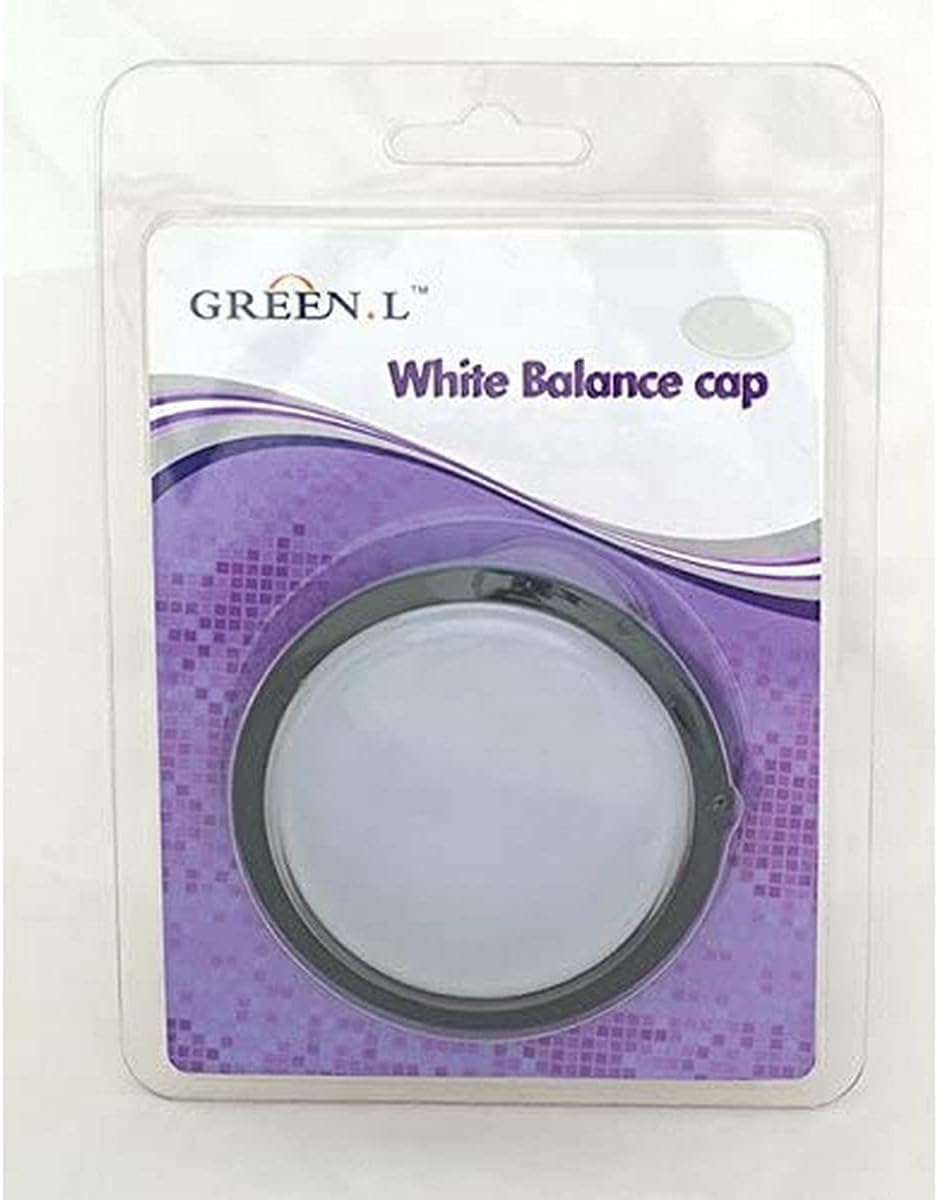 67 mm Beyaz Ayar Kapağı