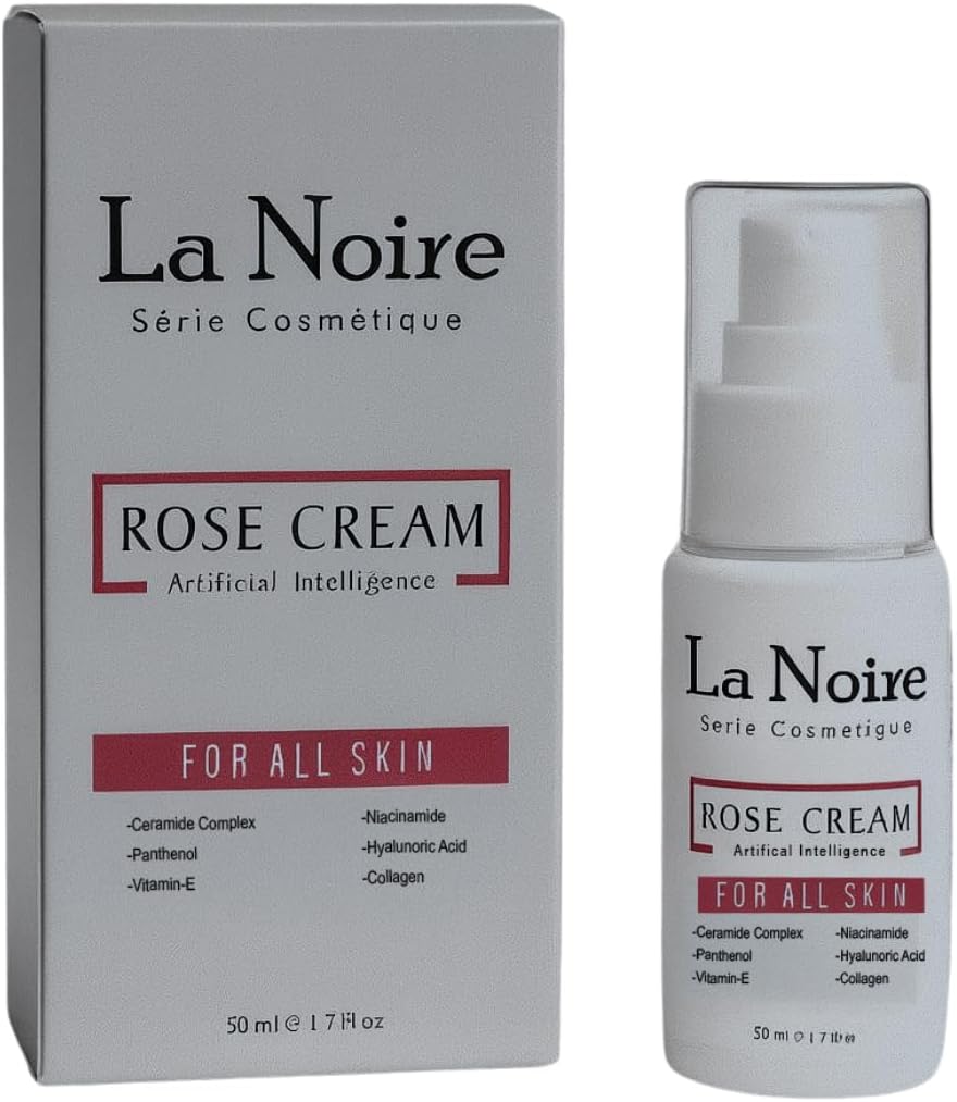 Akıllı Rose Kremi - Ceramide İçerikli - Bariyer Destekleyici - Hassas Cilt Tipi