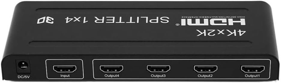 4K HDMI Switch Splitter 4 Port Çoklayıcı Çoğaltıcı