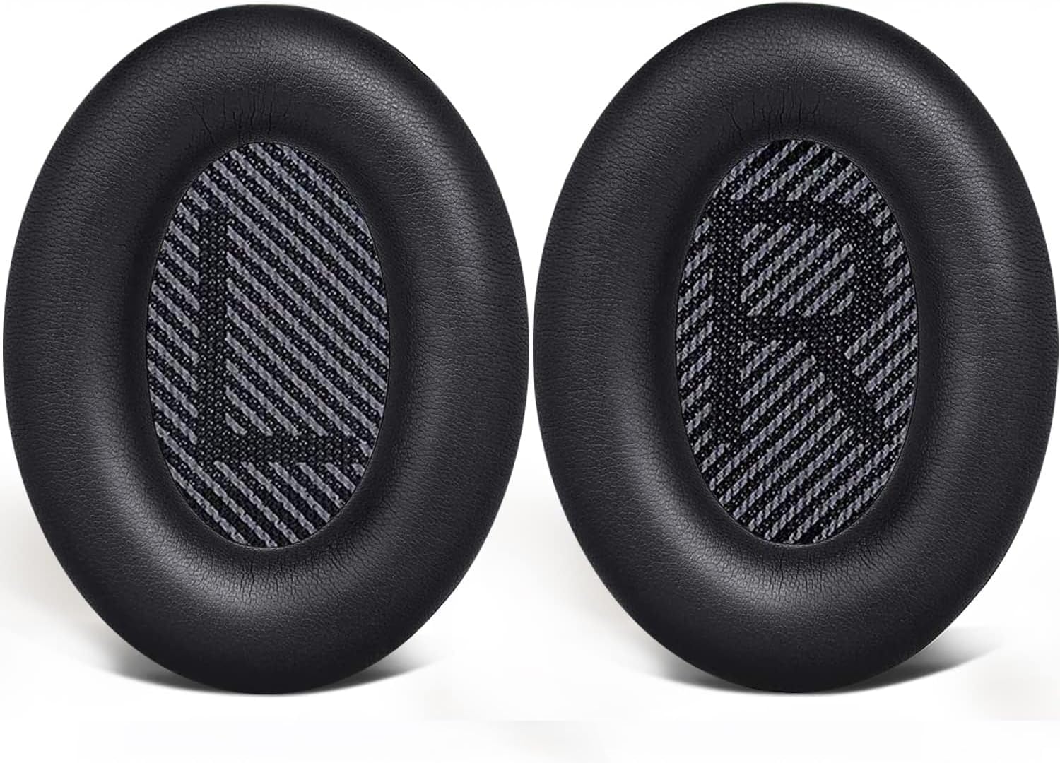 BOSE ile Uyumlu QuietComfort 35 (QC35) & Quiet Comfort 35 II (QC35 ii) için Suni Deri Kulaklık Pedi Hafızalı Yüksek Kaliteli Materyal Kulaklık Süngeri