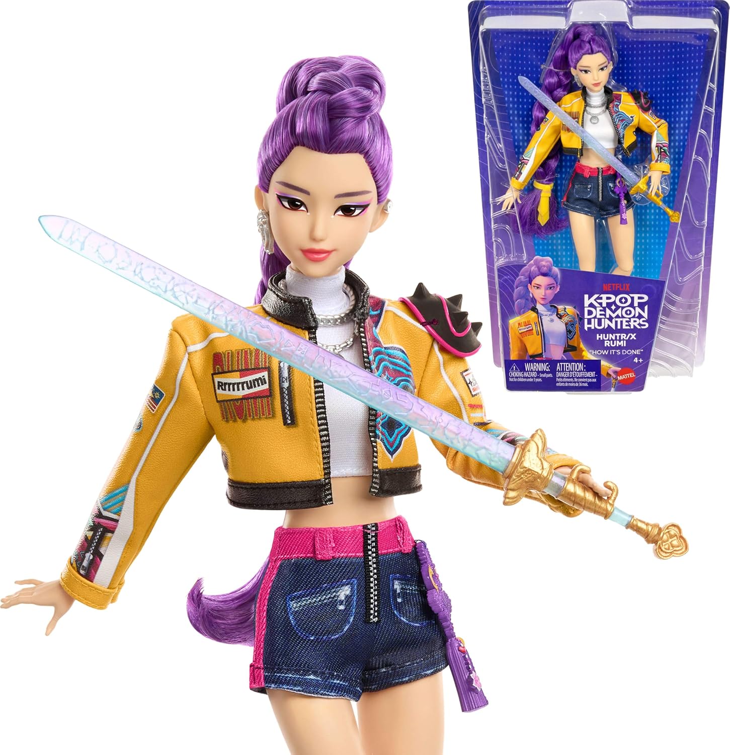 K POP Demon Hunters Ana Karakter Rumi