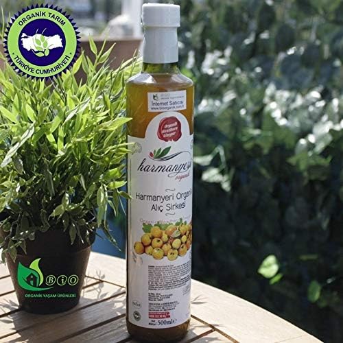 Organik Alıç Sirkesi 500 ml