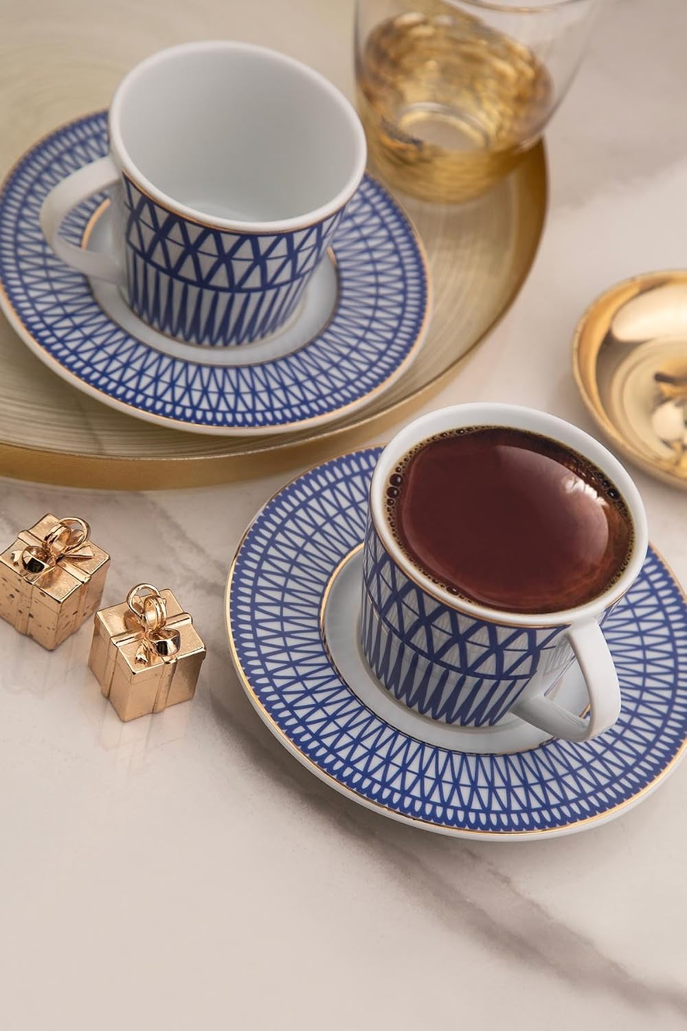 Toledo 4 Parça Çay Takımı 12475