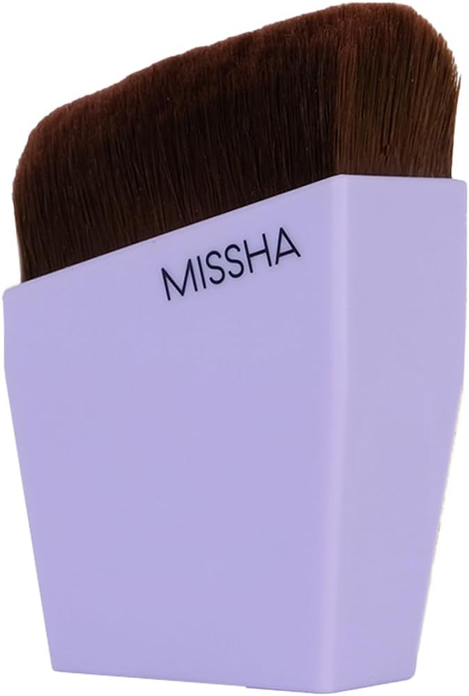 Özel Kesim Çok Fonksiyonlu Fondöten Fırçası Layering Fit Face Brush