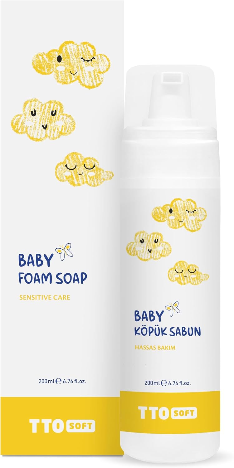Soft Baby Köpük Sabun 200 ml