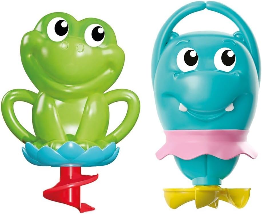 İlk Arkadaşlarım Banyo Oyuncağı, 6-36 Ay, Plastik, 26.3 x 8.7 x 22 cm