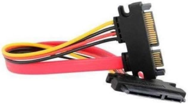 Sata Kablo 50 Cm Erkek Dişi 15+7 Pin