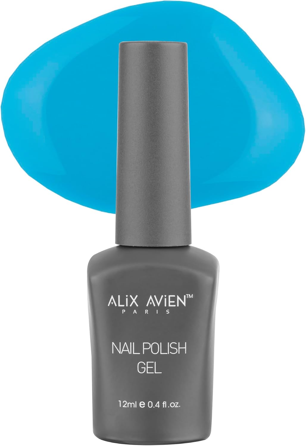 Gök Mavi Kalıcı Oje 86-Yoğun Renk Veren Jel Oje 12 ml-Nail UV Gel Polish 86