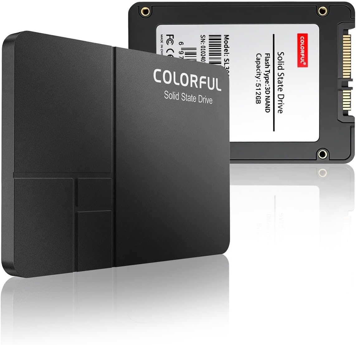SL500 512 GB SSD Kart