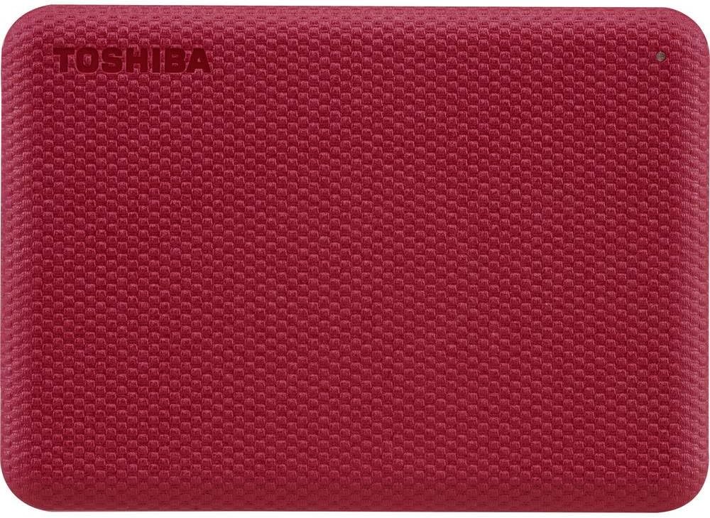 Canvio Advance 2.5" 2TB USB 3.2 Gen-1 Kırmızı (HDTCA20ER3AA) Taşınabilir Harici Sabit Disk