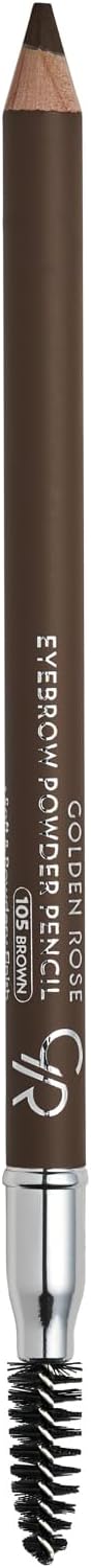 Eyebrow Powder Pencil No: 105 Brown - Pudralı Fırçalı Kaş Kalemi