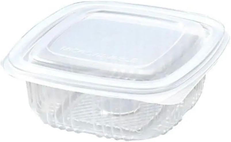 Plastik Sızdırmaz Kap Aşure Tatlı Kasesi 250 gr 50 Adet