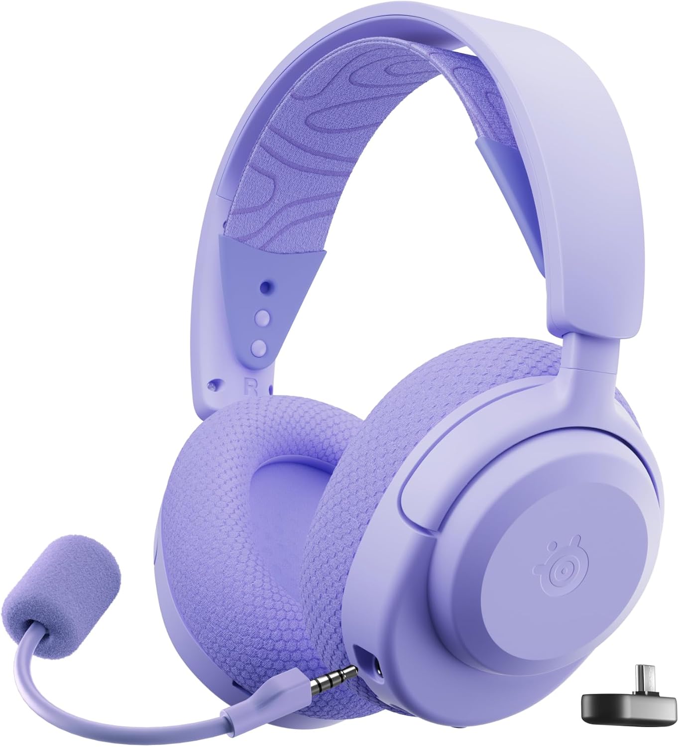 Arctis Nova 3PC Wireless ve Bluetooth Gaming Kulaklık - Lila
