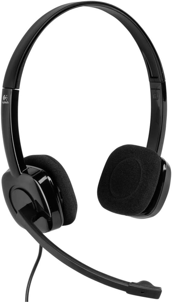 H151 Kablolu Stereo Kulak Üstü Mikrofonlu Kulaklık, 3.5 mm Jak Girişi, Kablo Üzeri Kontrol Özelliği, Siyah