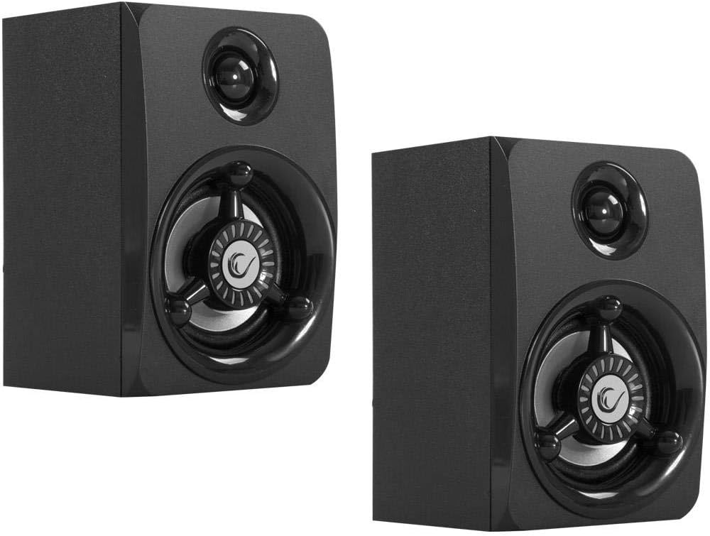 RMS-G8 2+1 25 W Bluetooth USB SD FM Radyolu Rainbow LED Işıklı Gaming Ses Sistemi