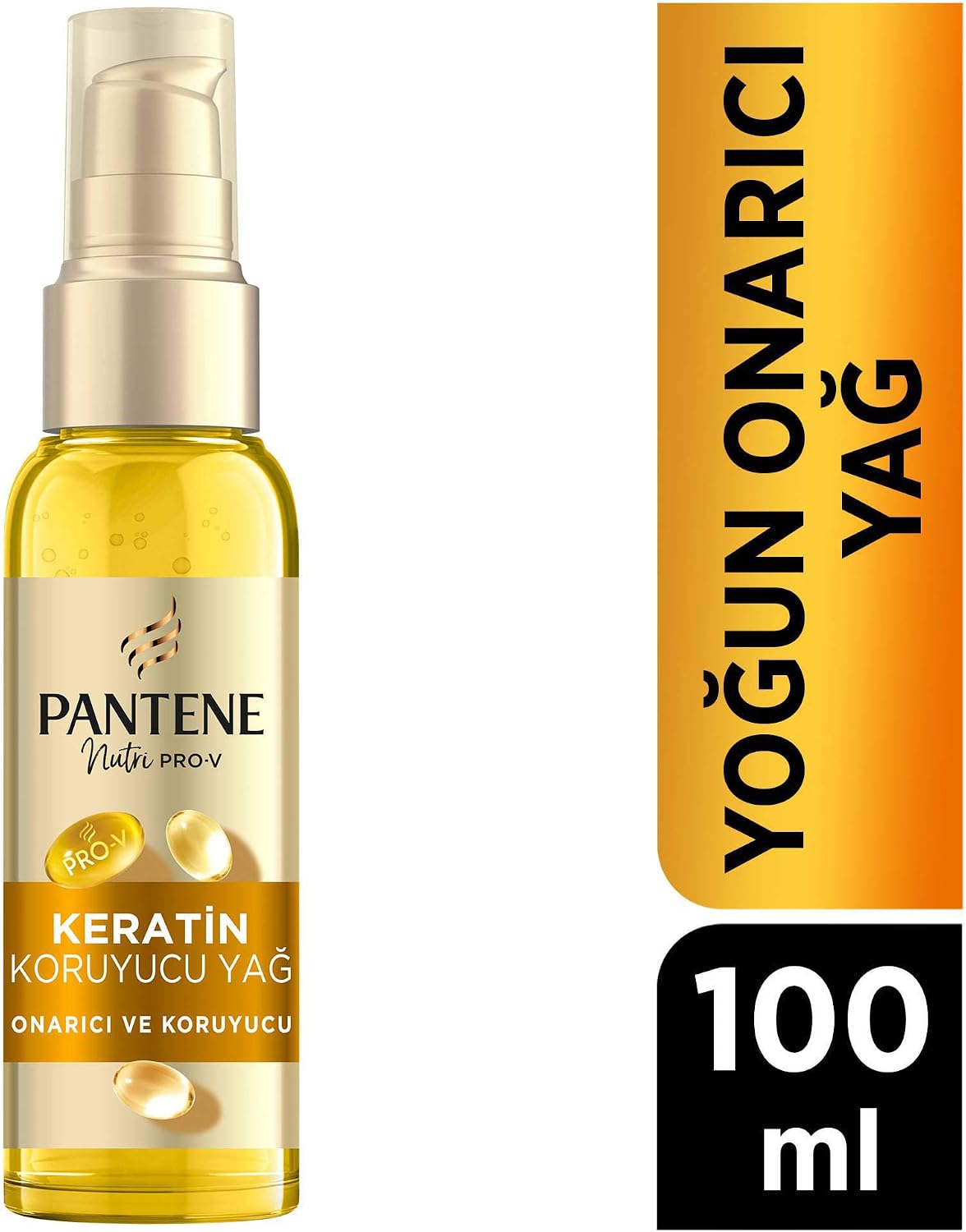 Yoğun Bakım Ürünü Keratin Yağı 100 ml