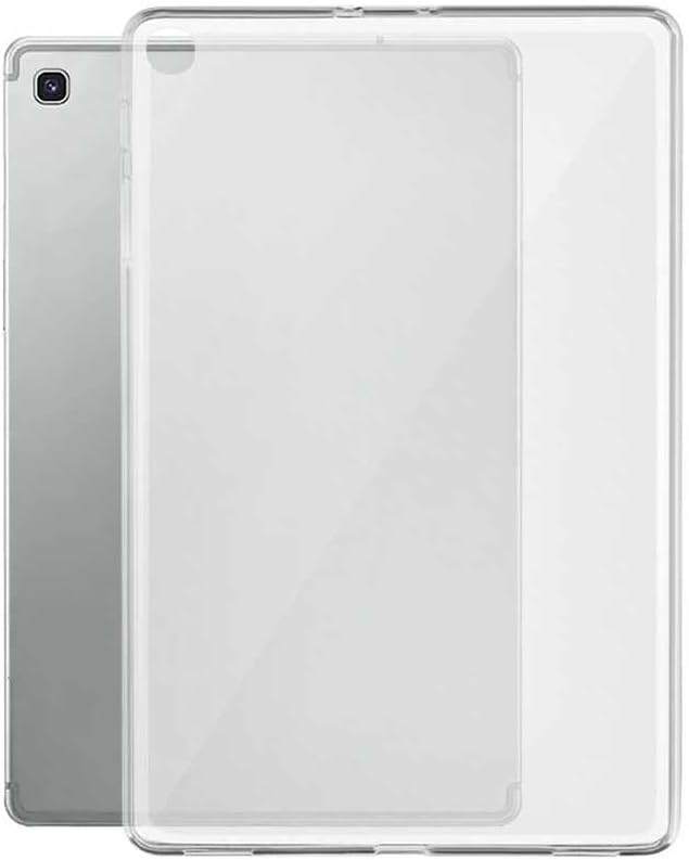 Galaxy ile uyumlu Tab A7 Lite T225 Kılıf Tablet Süper Silikon Kapak Renksiz