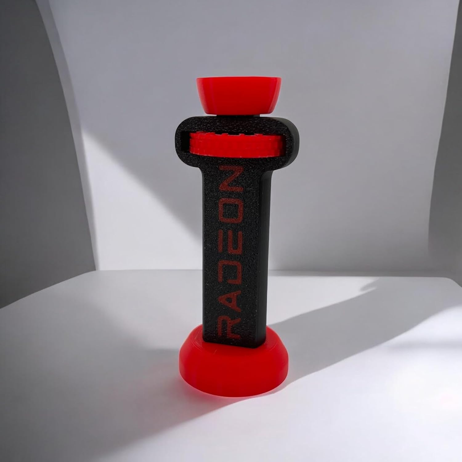 Ayarlanabilir Ekran Kartı Tutucu Radeon logolu, Ekran Kartı Destek Aparatı, Gpu 1 Adet