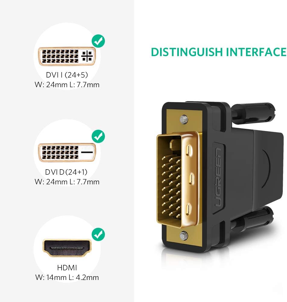 DVI to HDMI Dönüştürücü Adaptör