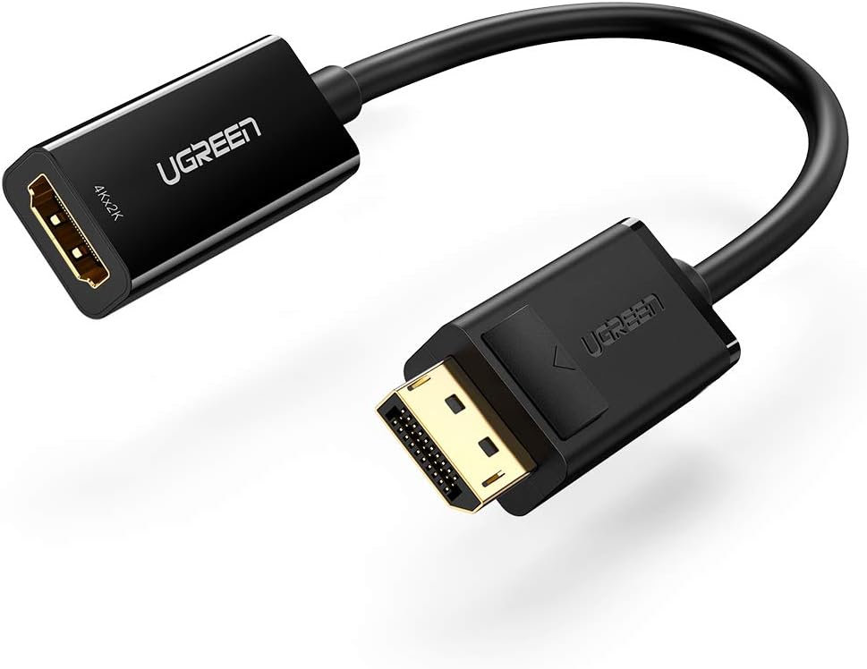 Display Port to HDMI 4K Dönüştürücü Adaptör