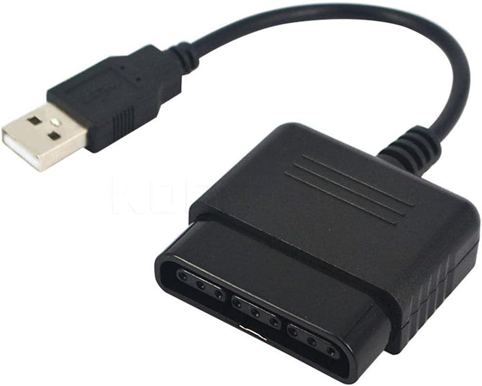 5023 Usb To Ps2 PC Bilgisayar Oyun Kolu Çevirici Dönüştürücü