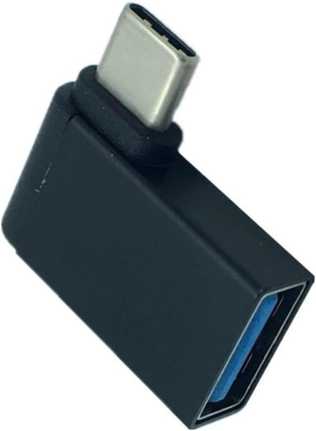 4658 Type C 3.1 To Usb 3.0 Şarj 90 Dirsek Köşe Çevirici Dönüştürücü Adaptör