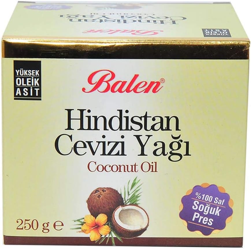 Hindistan Cevizi Yağı (Soğuk Pres)