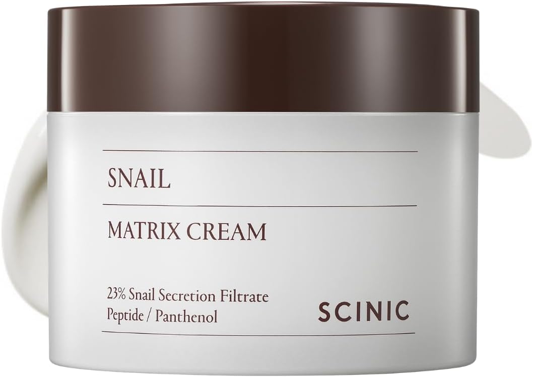 Snail Matrix Cream Salyangoz Özlü Kolajen İçerikli Nemlendirici Krem