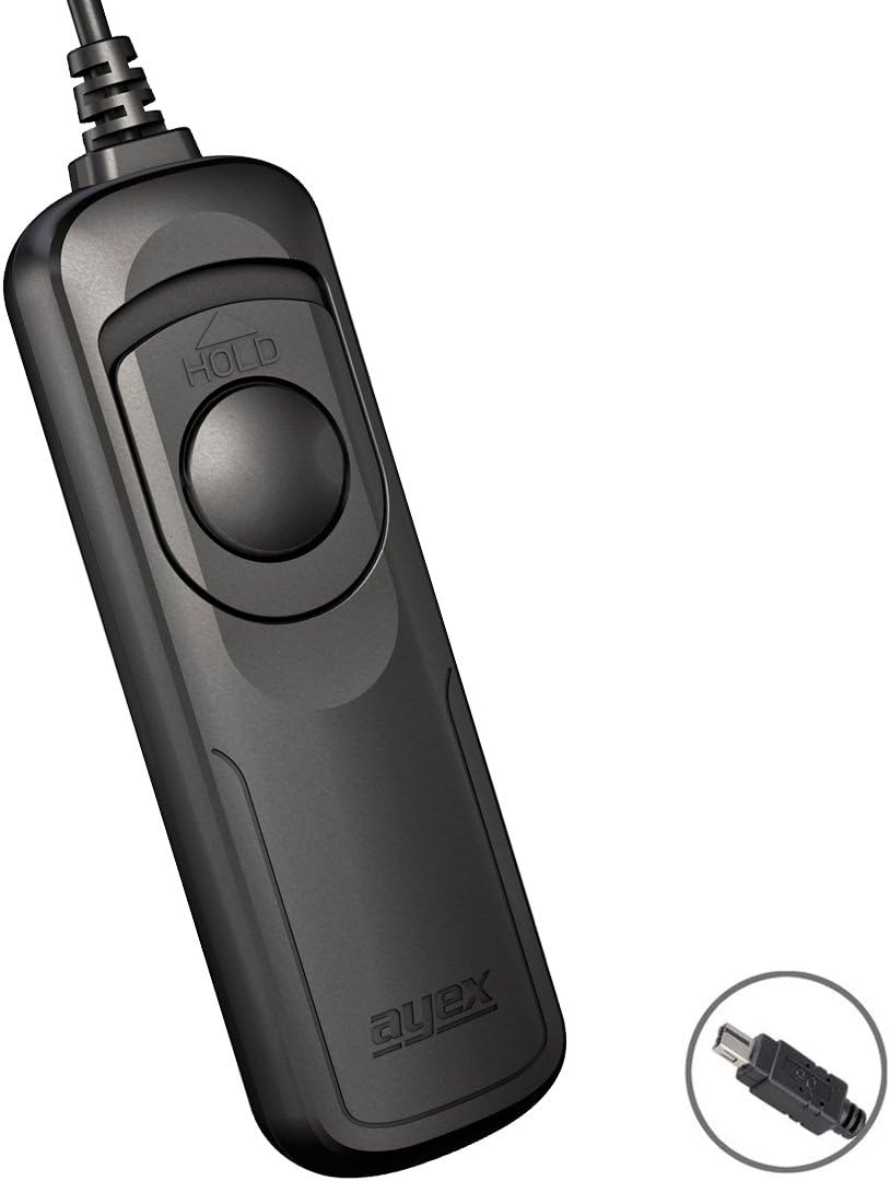 AX-10 DC2 Kablolu Uzaktan Kumanda – Nikon Z6, Z7, D7500, D7200 D750, D600, D90, D5400, D3500 ile Uyumlu, Deklanşör Tetikleyici