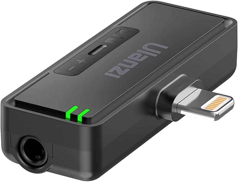 UW-MIC Kablosuz Kayıt Yaka Mikrofonu Lightning