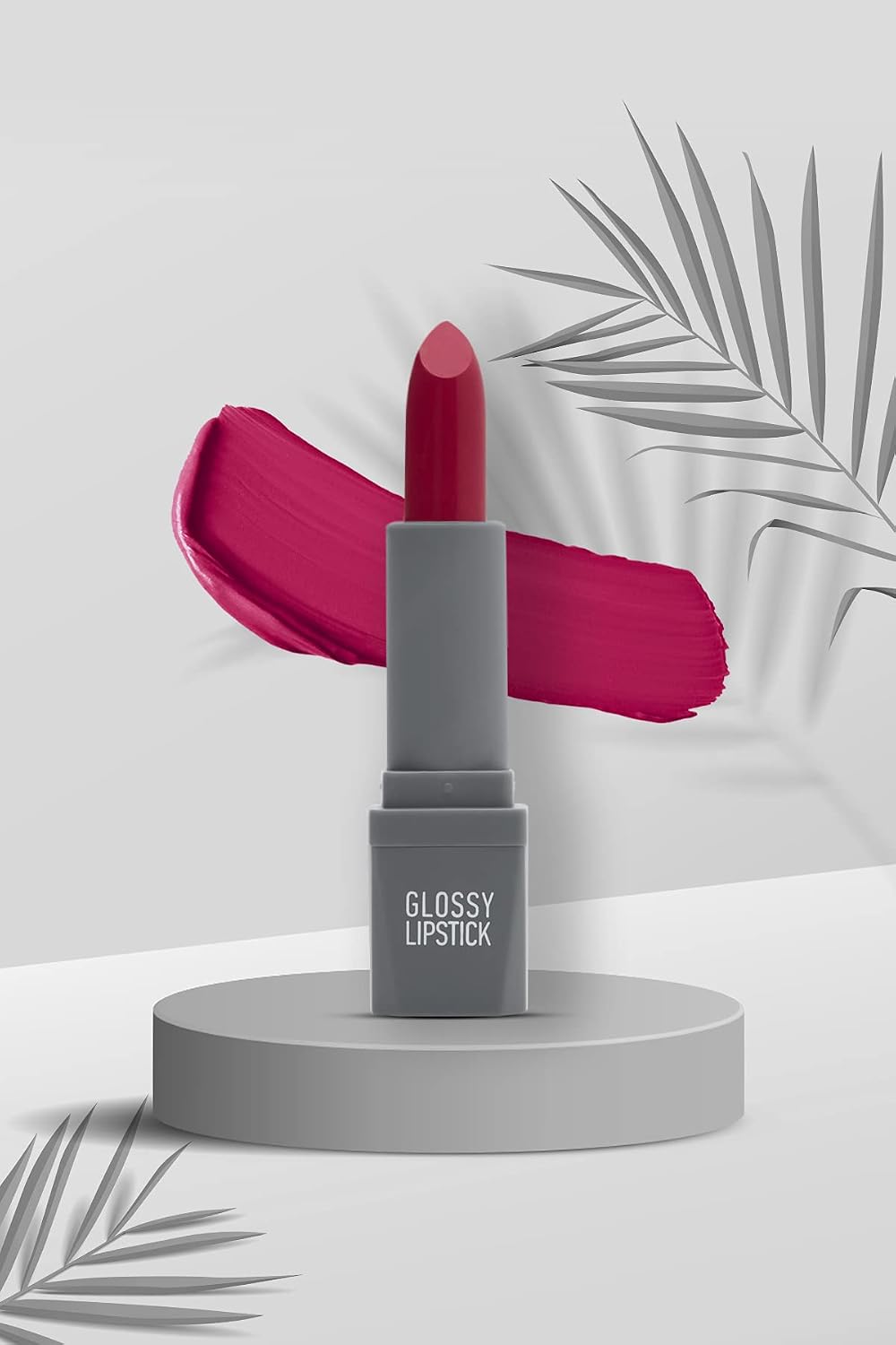 Uzun Süre Kalıcı Yoğun Renk Veren Nemlendirici Parlak Ruj - Glossy Lipstick 318 Berry