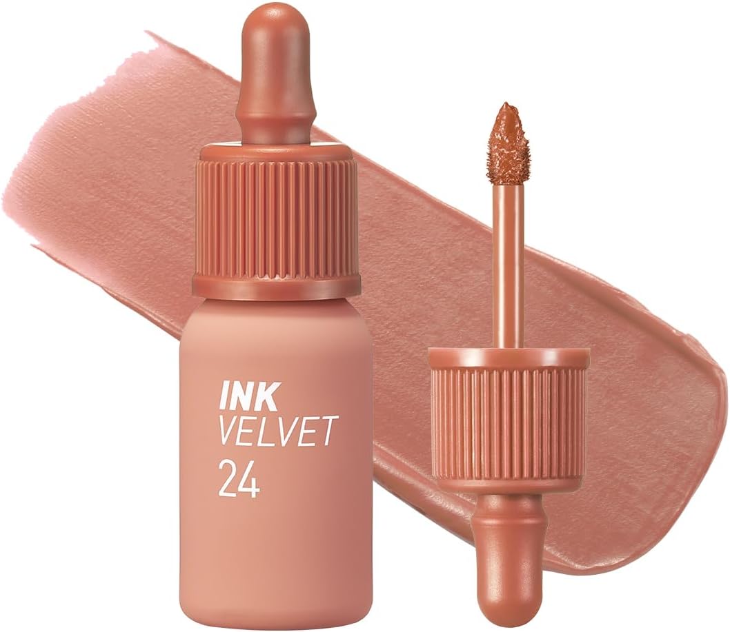 Yüksek Pigmentli, Kadife Görünümlü, Gün Boyu Kalıcı Tint Ink Velvet (24 Milky Nude)