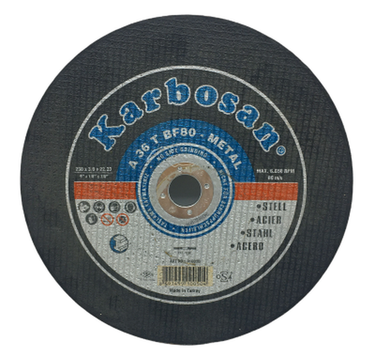 Metal Kesici Disk 230MMX3.0X22