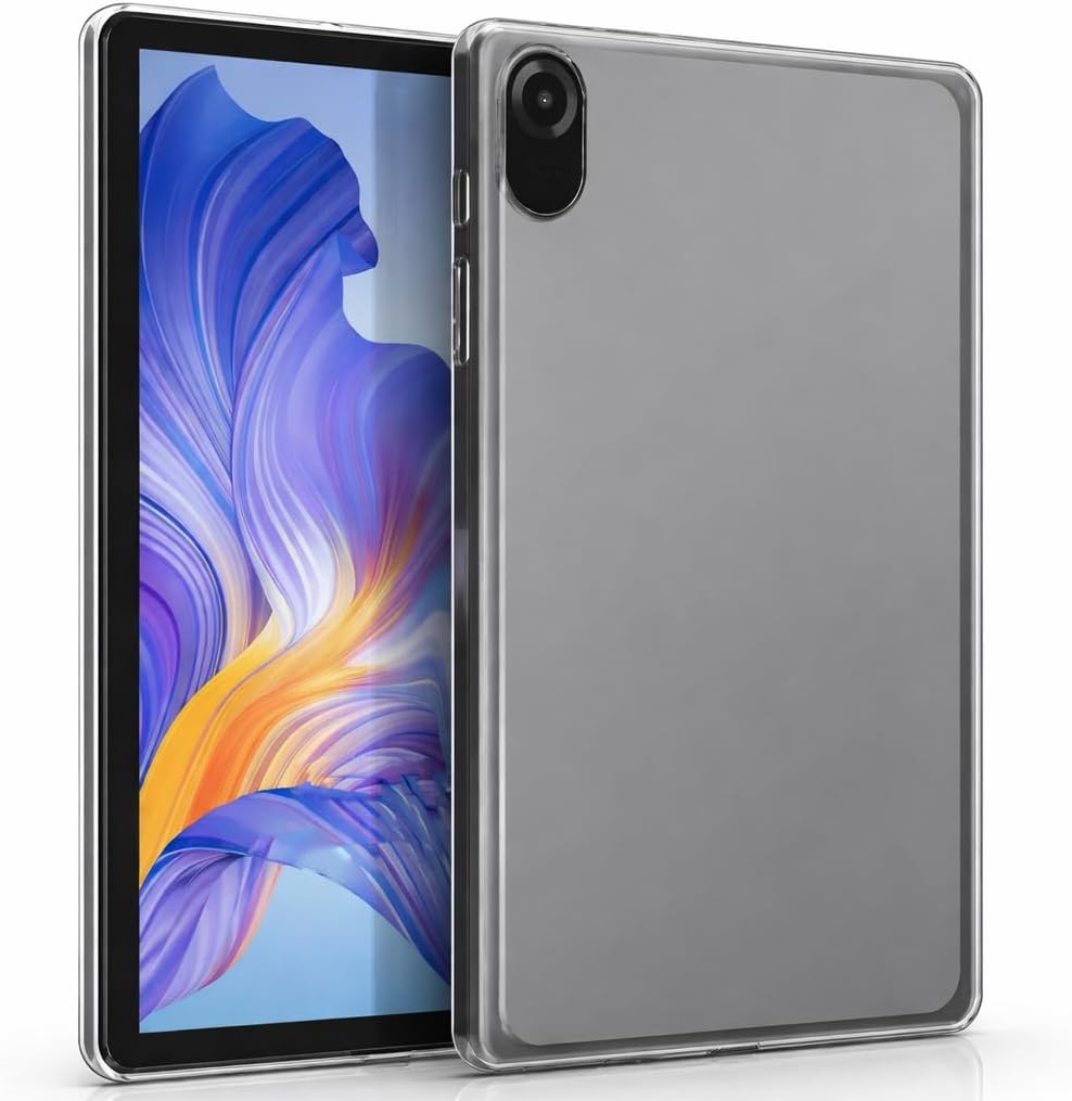 Honor Pad X9A / X9 Pro İle Uyumlu Kılıf Kamera Lens Korumalı Şeffaf Silikon Tablet Kılıfı Sova