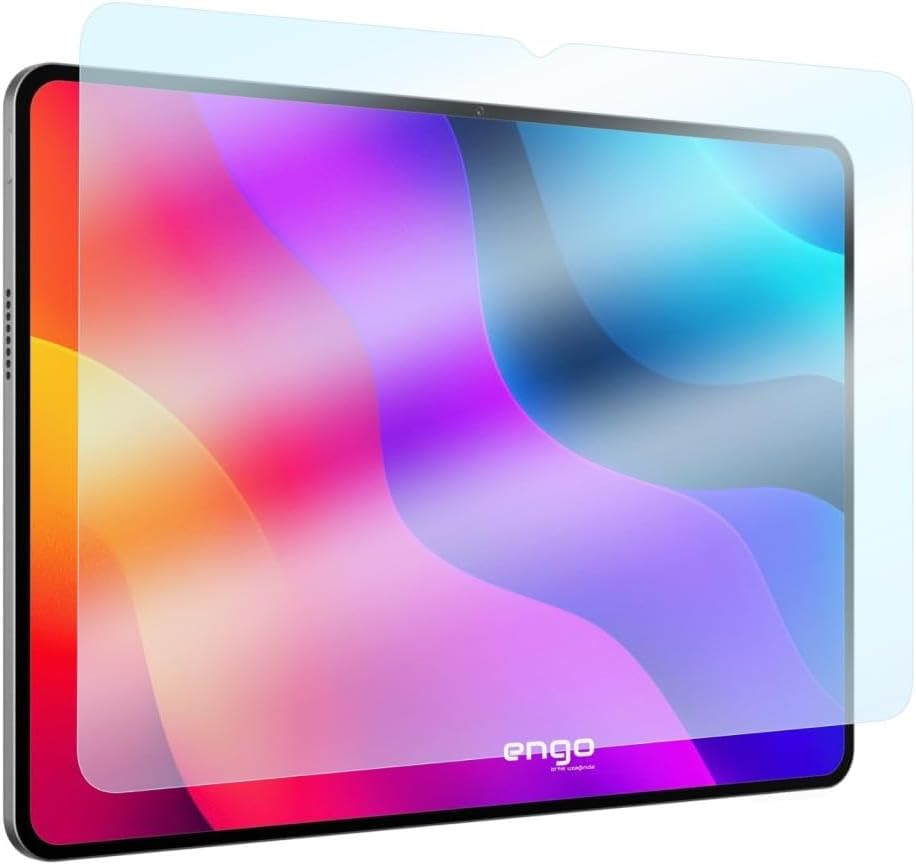 Casper Pad M10 12.2 İnç İle Uyumlu Ekran Koruyucu 9h Temperli Kırılmaz Esnek Nano Cam, Çizilmeye Ve Darbeye Dayanıklı Koruma, Hd Şeffaf