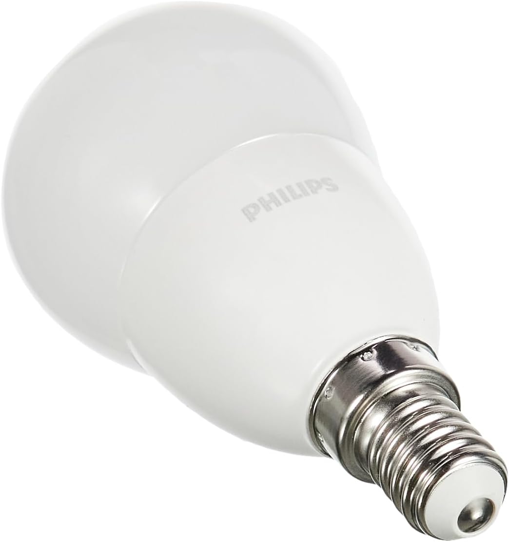 LED 60W P48 E14 Sarı Işık Dim Edilmez Ampul Tekli Paket