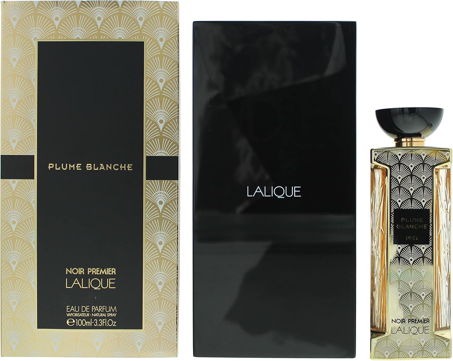 Lalique Noir Premier Plume Blanche Edp 100ml