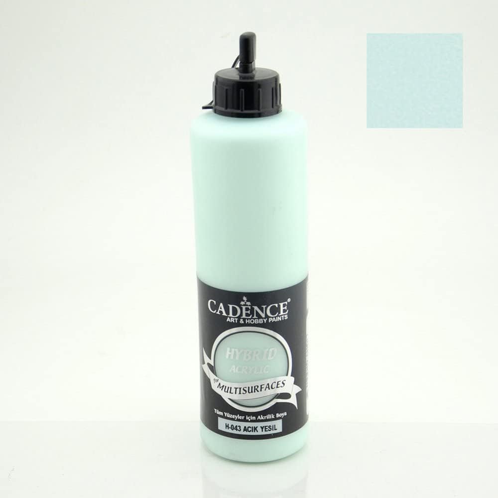 Hybrid Multisurface Akrilik Boya 500 ml. H-043 AÇIK YEŞİL