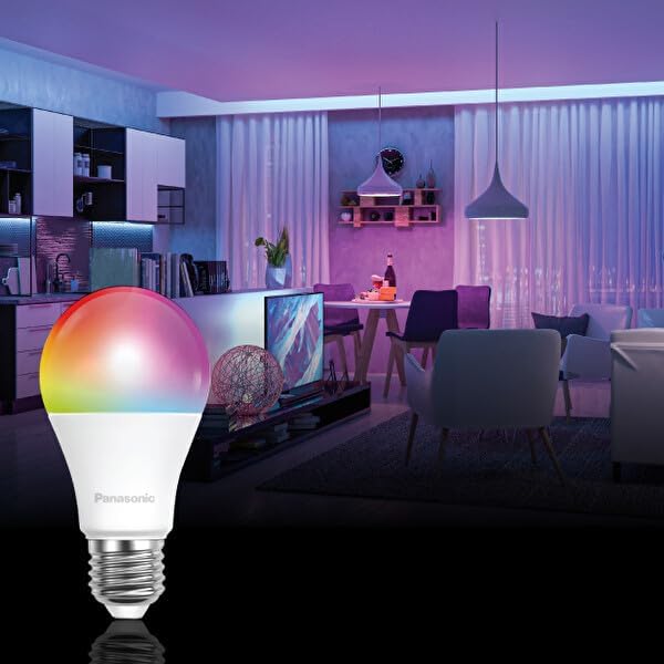 LED SMART BT WIFI RGB E27 LAMP 9W