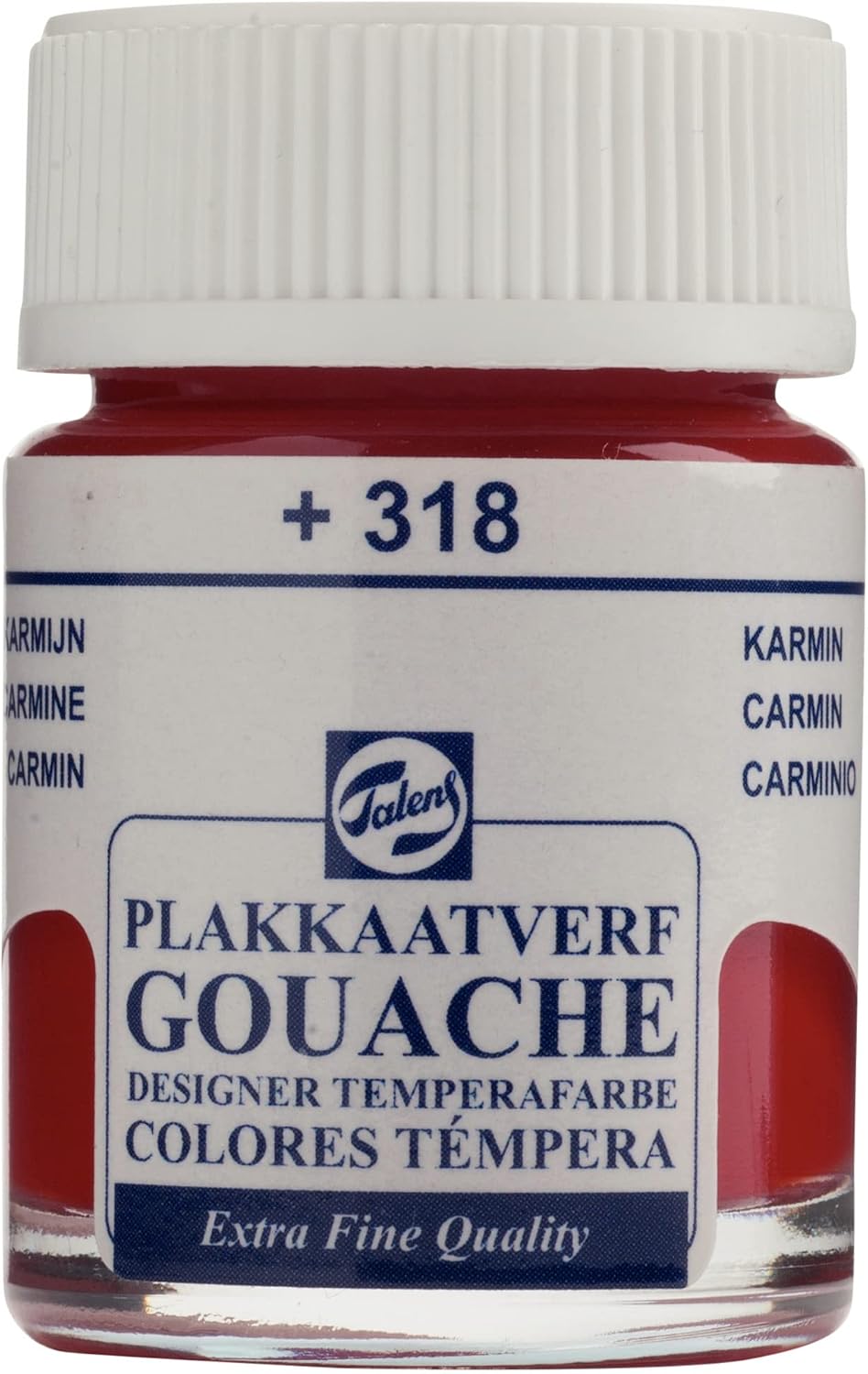 GOUACHE JAR 16ML CARMINE