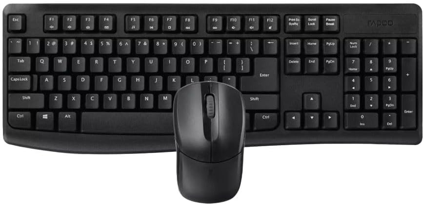X1800PRO WRL TR KLAVYE MOUSE SET SİYAH