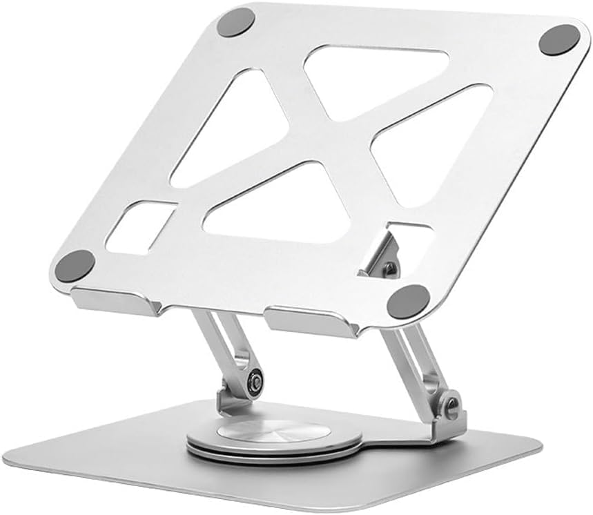 Taşınabilir Katlanabilir Folding Alüminyum Notebook Stand Alüminyum Ayarlanabilir Açı Ve Katlanabilir Portatif Rahat Kullanım 11 inç 17 İnç Dizüstü Bilgisayar ve Laptop Stant | X2