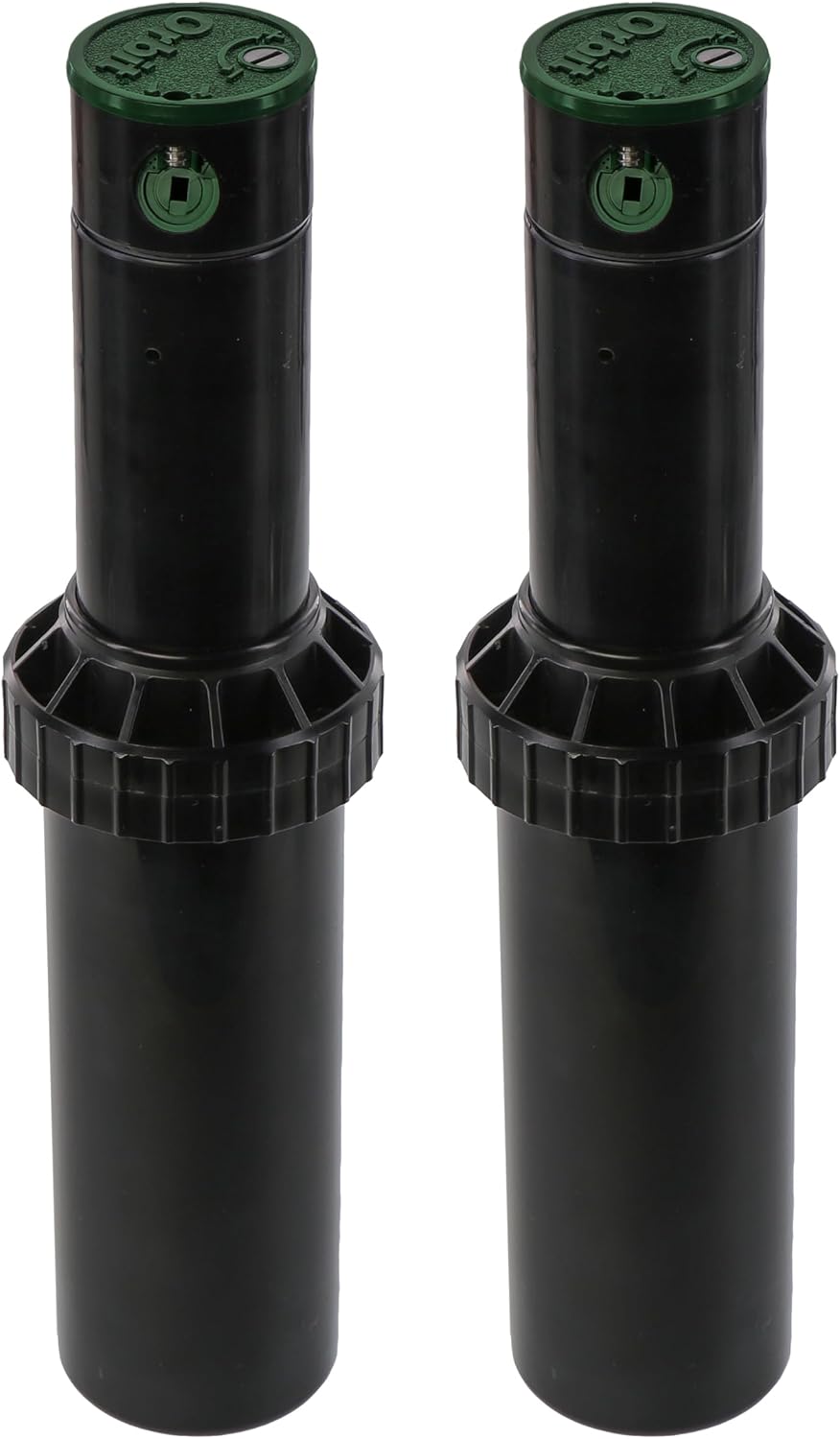 55461 Voyager 4 inç ayarlanabilir Pop-Up Drive Gear Rotor Sprinkler sprey başlığı, 2'li paket