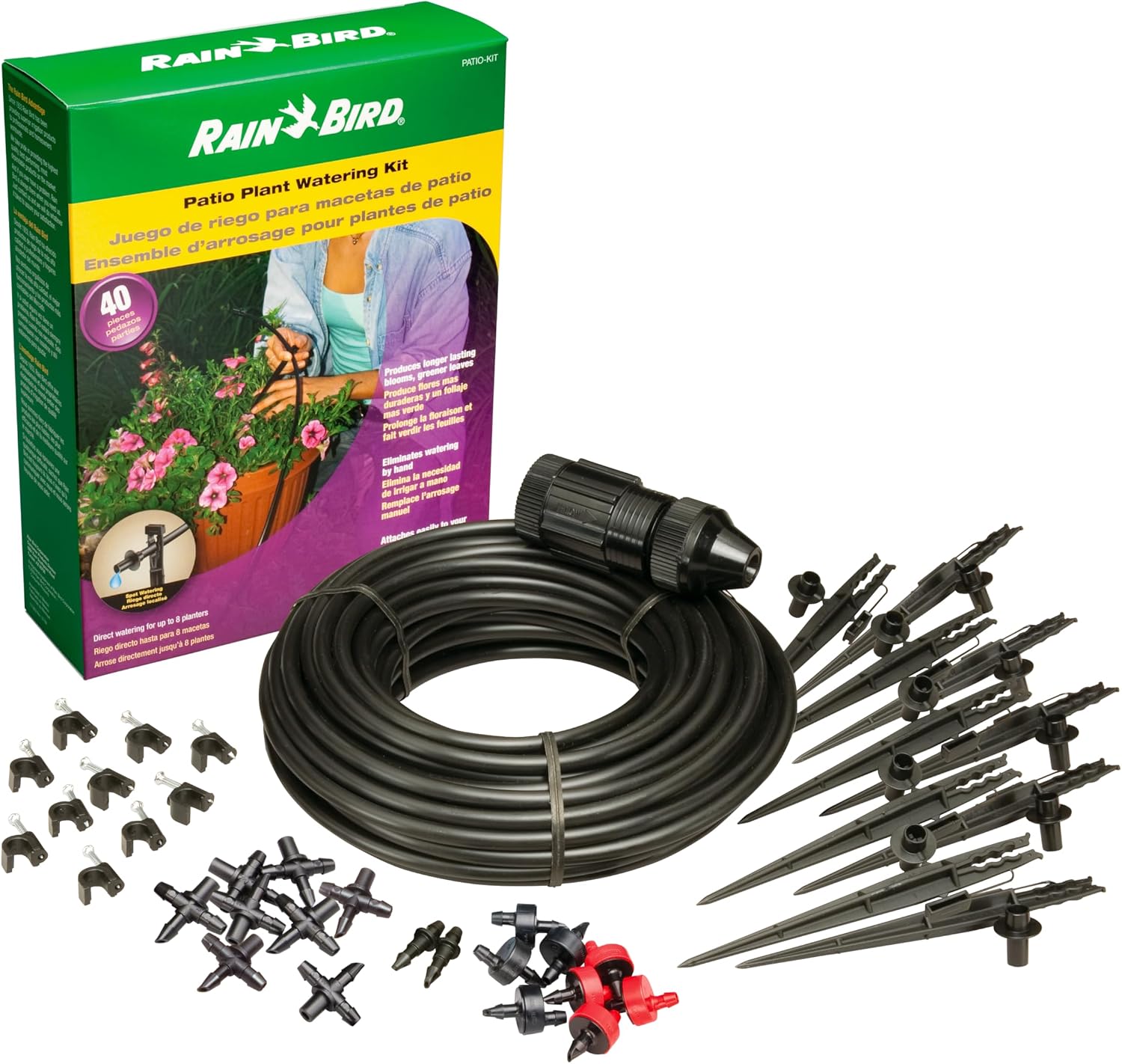 DRIPPAILQ Drip Irrigation Repair and Expansion Kit