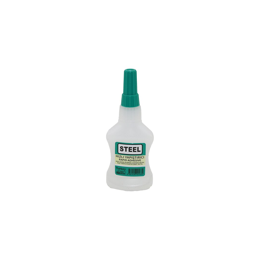 Wincell Steel Hızlı Yapıştırıcı 37GR Mdf-ahşap-metal-plastik-deri
