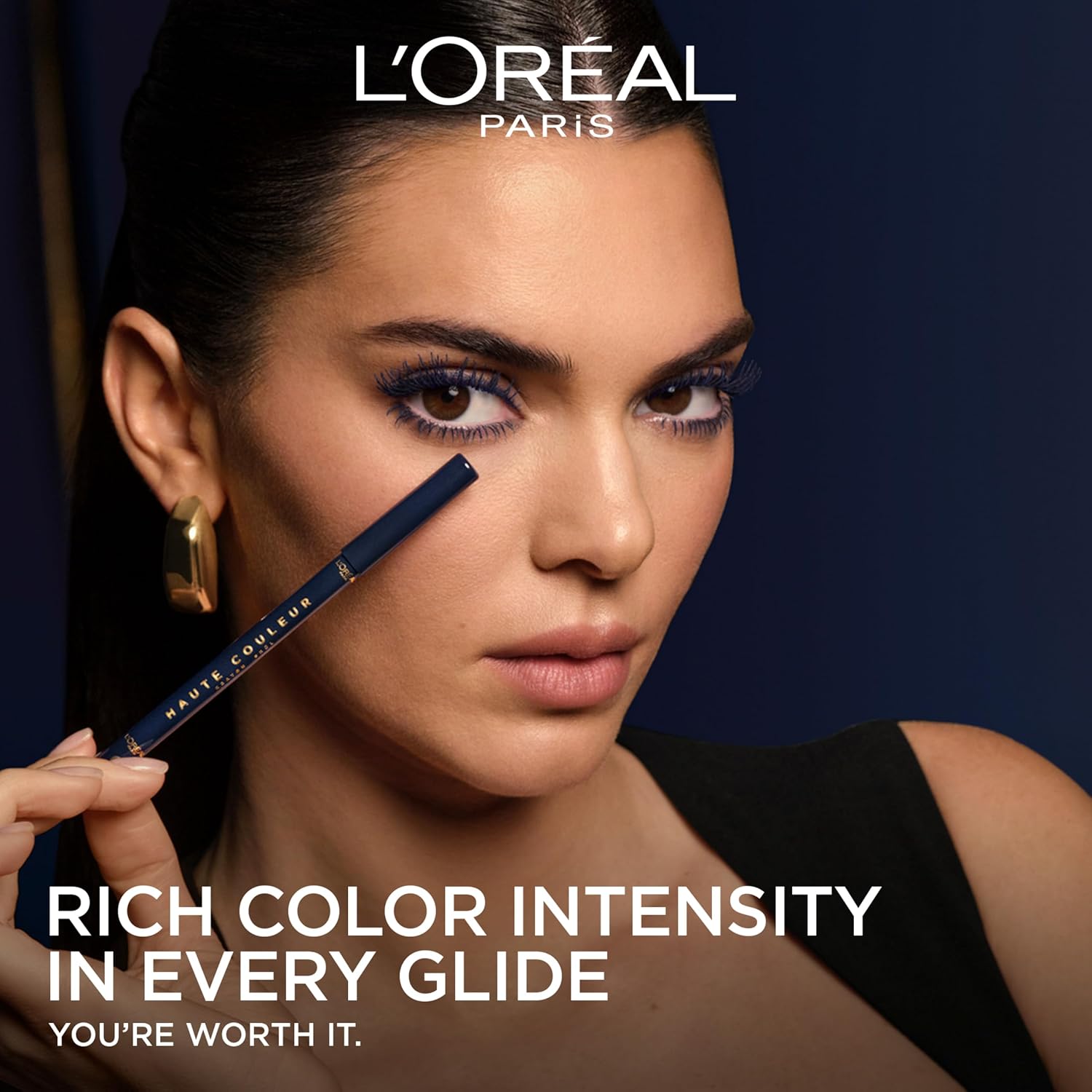 L'Oreal Cosmetics Haute Couleur Göz Kalemi - 130 Blue Suede